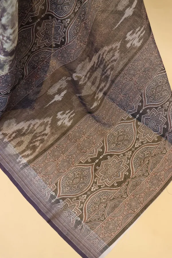 LINEN_FABRIC_DIGITAL_PRINT_SAREE